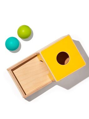 Lovevery Wooden Ball Drop Box